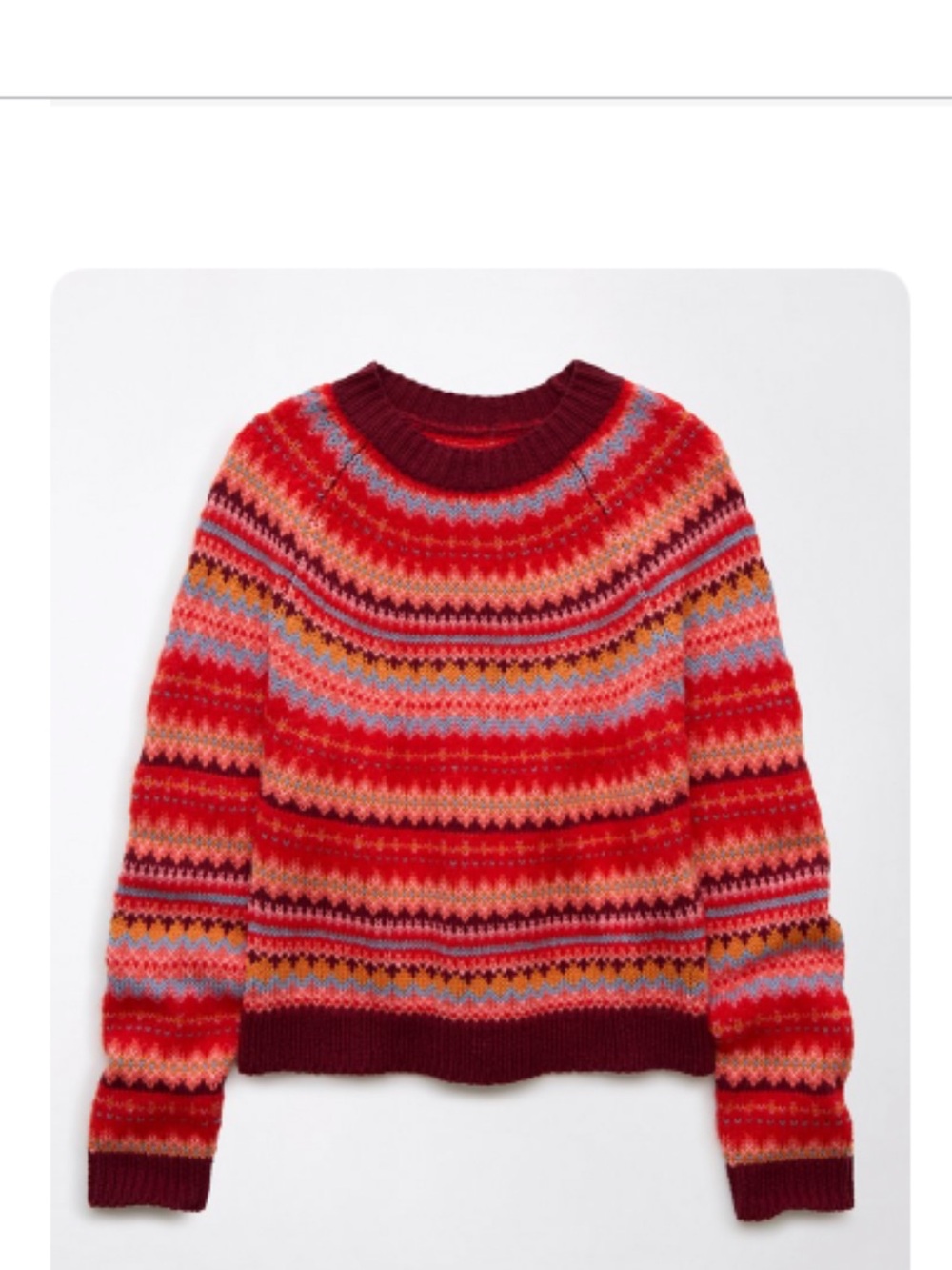 AEO Festive Feels Sweater